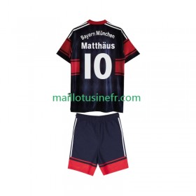 Maillot de Foot Bayern Munich Matthas 10 1999 Domicile Retro 1997 - Enfant